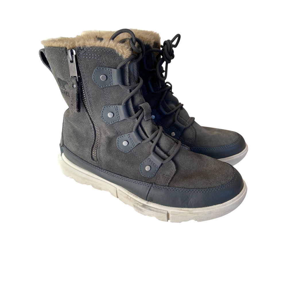 Sorel Black and Gray Men's Boots